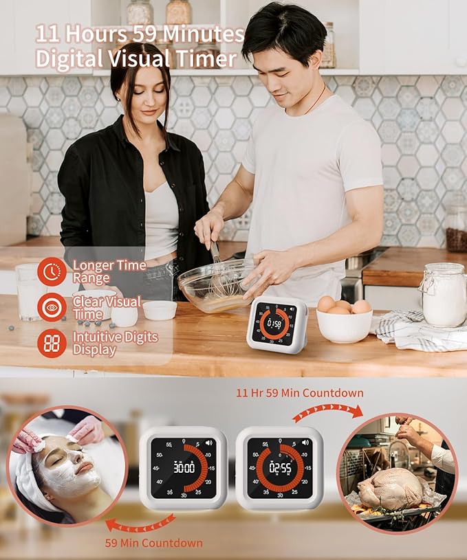 MeesMeek Digital Visual Timer - Image 2