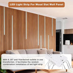 CUBITOR Under Cabinet Led Light Strip kit, 2 Roll x 16.4ft Cuttable 6500K COB - Image 5