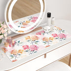 QIYI Floral Mouse Pad, Watercolor Flowers Desk Mat - Image 6