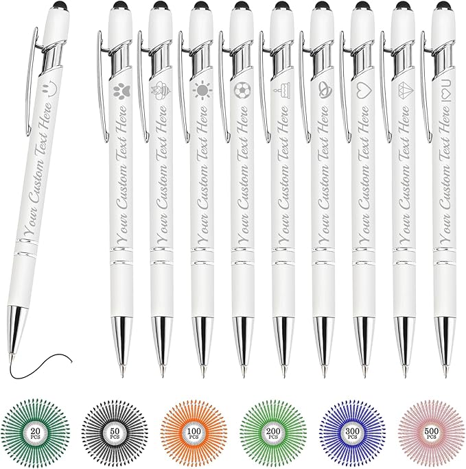 Custom Pens Bulk Personalized Ballpoint Pen by XJone
