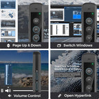 AMERTEER Wireless Presenter Remote – Presentation Clicker - Image 2