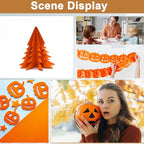 Silunkia 100 Sheets Orange Cardstock 8.5 x 11 Halloween Paper, 75lb Heavyweight - Image 7