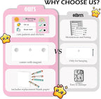 2PCS Magnetic Visual Chore Chart - Image 5
