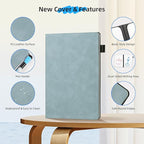 AGM Portable White Board Dry Erase Notebook, 8.4" x 6" Double Sided Folding - Image 6