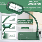 Veemagni 10X Rectangle Magnifying Glass - Image 5