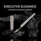 HDDNB Silver Luxury Fountain Pen Set - Image 6