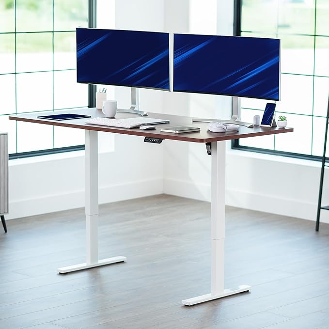 VIVO Electric 71 x 36 in Standing Desk, Memory Height Adjustment, 1B Series - Image 2