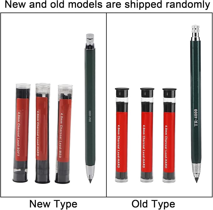 Fayelume 4mm Lead Holder, Mechanical Pencil Lead, Clutch Pencil, - Image 7