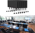 Goakwwuz Conference Room Table, Folding Conference Tables, Thicken Grey Tabletop by Goakwwuz