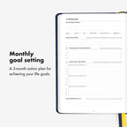 BestSelf 13-Week Self Journal & Goal Planner – Undated Daily ADHD-Friendly - Image 5