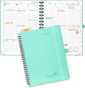 POPRUN 2026 Planner with Hourly Schedule, Vertical Layout by POPRUN