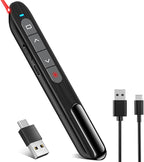 2-in-1 USB Type C Presentation Clicker by NinjaPlusOX
