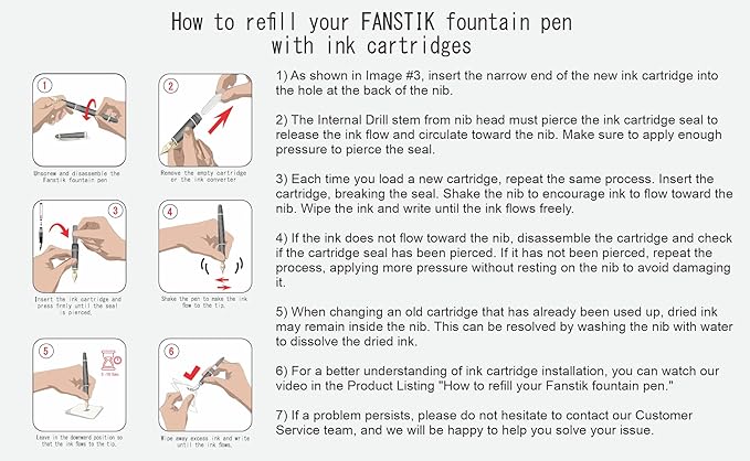 FANSTIK, Customized Fountain pen - Image 9