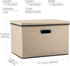 PRANDOM Large Collapsible Storage Bins - Image 6