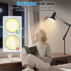 led clamp on desk lamp, 360°adjustable swing arm, package contents