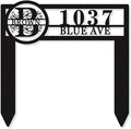 Personalized Metal Adress Sign by HYTSIGN