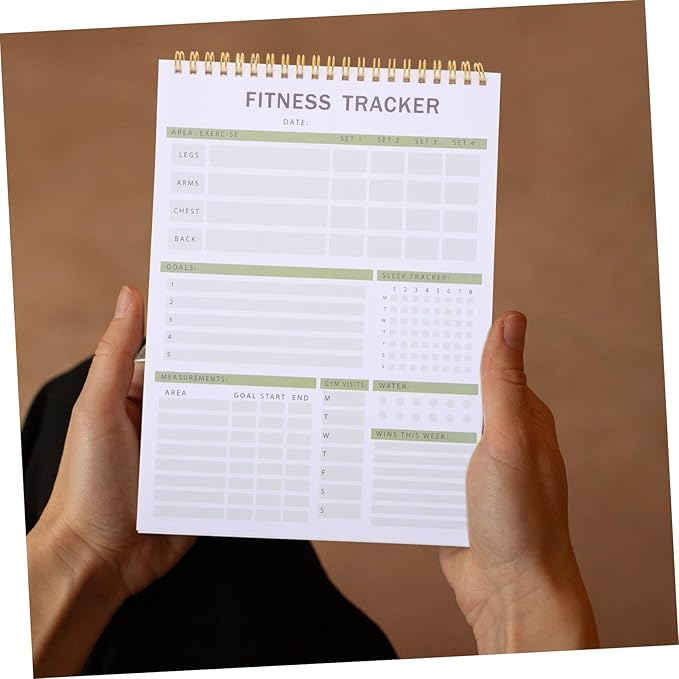 GALPADA Fitness Journal Notebook - Image 4
