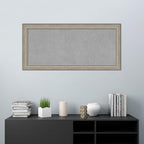 Amanti Art Silver Framed Magnetic Board 25x53 Oversize Vision Board - Image 6