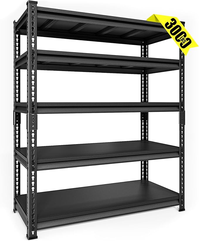 SDXYSTCE 48" W Garage Storage Shelves Heavy Duty, 3000LBS Loads Adjustable - Image 7
