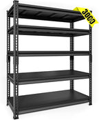 SDXYSTCE 48" W Garage Storage Shelves Heavy Duty, 3000LBS Loads Adjustable - Image 7