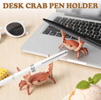 4PCS Desk Crab Pen Holder, Creative Crab Pen Holder, New Cute Crab-Shaped Pen - Image 2