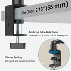 iPad Holder for Desk, Adjustable Tablet Arm iPad Desk Mount - Image 3
