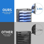 OUTWOLF 10 Tier Hanging Wall File Organizer Wall Mount Paper Document Folder - Image 4