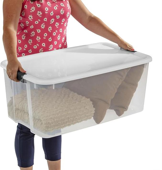 Sterilite 8-Pack Ultra Latching Box, Storage Bins - Image 6