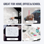 Loukin Whiteboard Cleaning Wipes, Dry Erase Board Cleaning Wipes, Non-toxic - Image 7