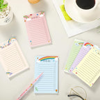 300 Sheets to Do List Notepad Daily Checklist Sticky Notes Cute Undated Memo - Image 3