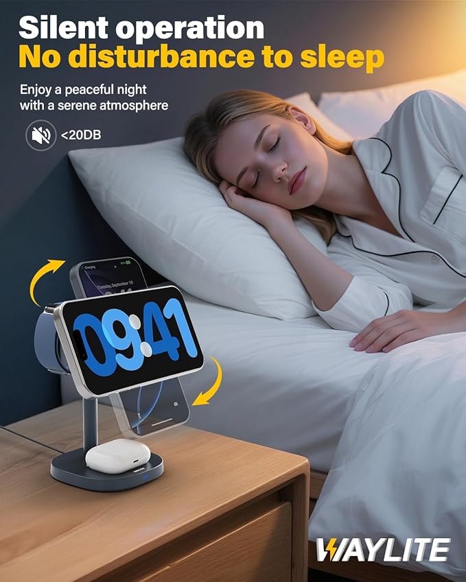 3 in 1 Wireless Charging Station - Image 8