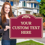 Custom Decorative Sign, Personalized Metal Sign - Image 7
