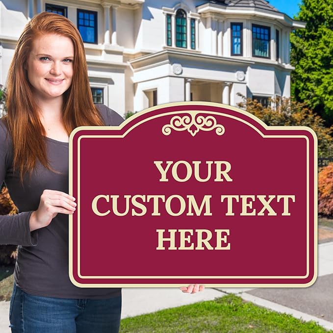 Custom Decorative Sign, Personalized Metal Sign - Image 7