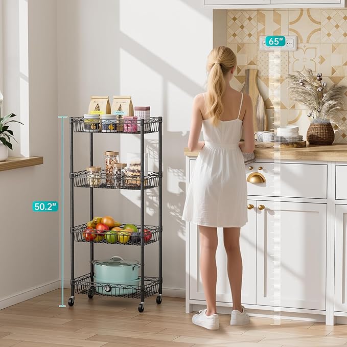 SINGAYE Shelf Closet Wire Shelving：Adjustable Metal Unit - Image 4