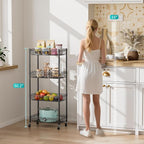 SINGAYE Shelf Closet Wire Shelving：Adjustable Metal Unit - Image 4