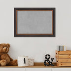 Amanti Art Black Framed Magnetic Board 15x21 Small Vision Board - Image 5