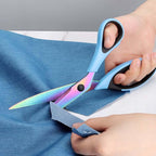 Zicolu 8.5" Scissors Bulk Set of 12-Pack, Sharp Scissors all Purpose Heavy Duty - Image 7