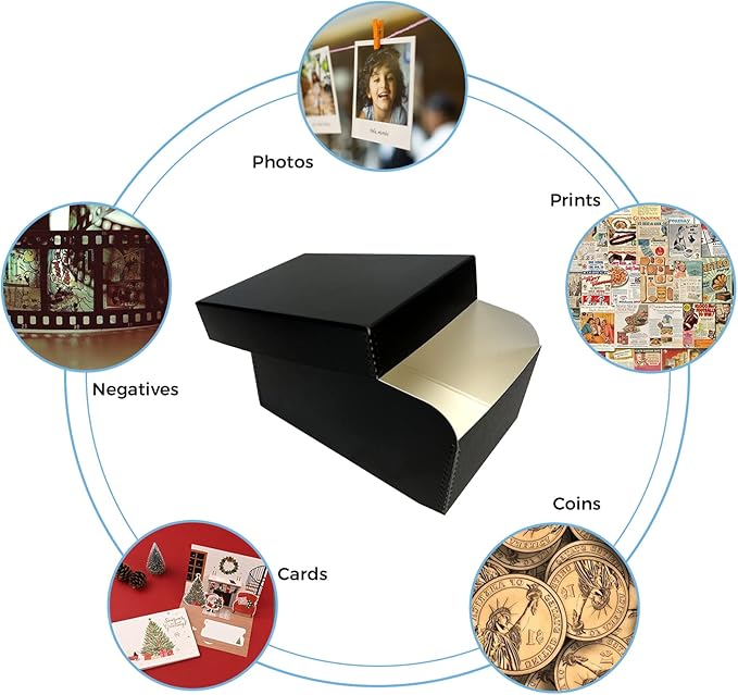 Lineco 4x6 Photo Storage Box, - Image 7