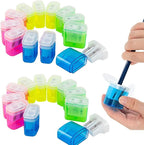 KIDMEN 24 PCS 2 Holes Small Manual Pencil Sharpener by KIDMEN