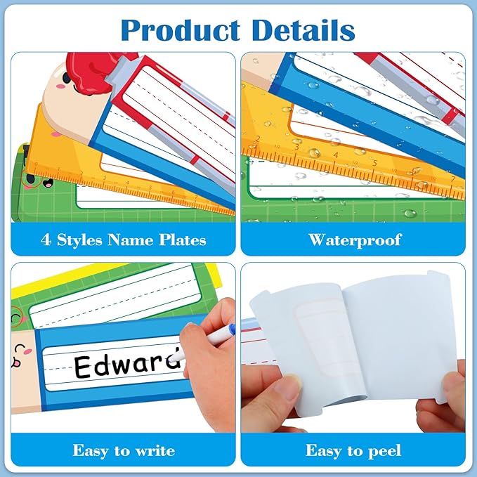 PETCEE Desk Name Plates for Classroom - Image 4