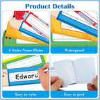 PETCEE Desk Name Plates for Classroom - Image 4