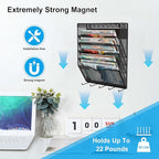 KZWKRG 6 Tier Magnetic File Holder - Image 6