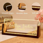 Desk Name Plate Personalized, Custom Office Light Up Name Plate - Image 4