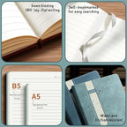 Bliver Personalized Leather Journal Custom Notebook Customized Engraved Journal - Image 3