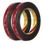 3M Double Sided Mounting Tape 2 Pack 0.5" Width 5925 VHB Black Foam Tape High by 3MFullRangeProducts