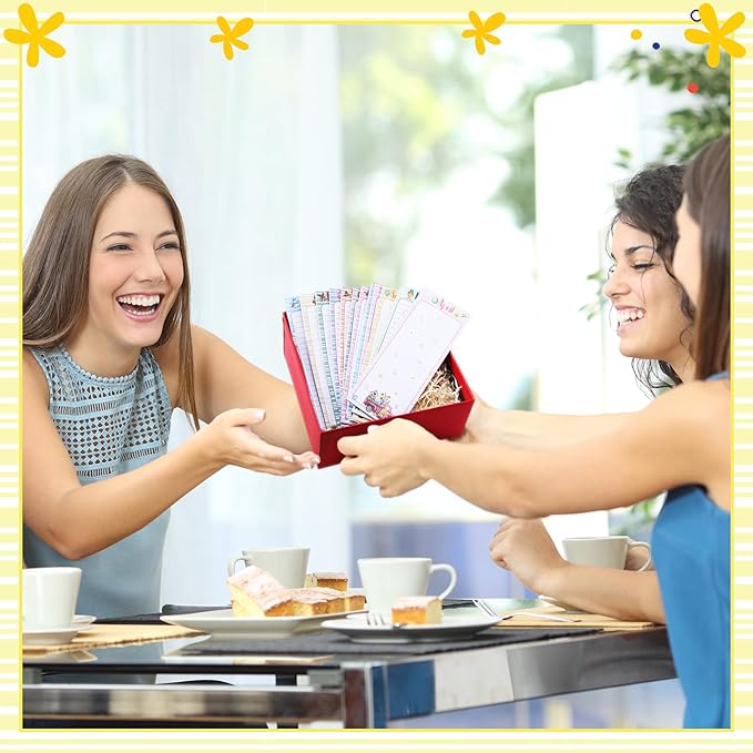 Eaasty 12 Pcs Seasonal Holiday Magnetic Notepads - Image 6