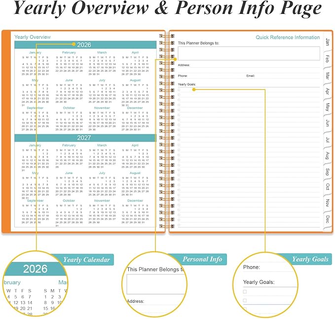 2026 Planner - Planner 2026 from January 2026 to December 2026 - Image 5