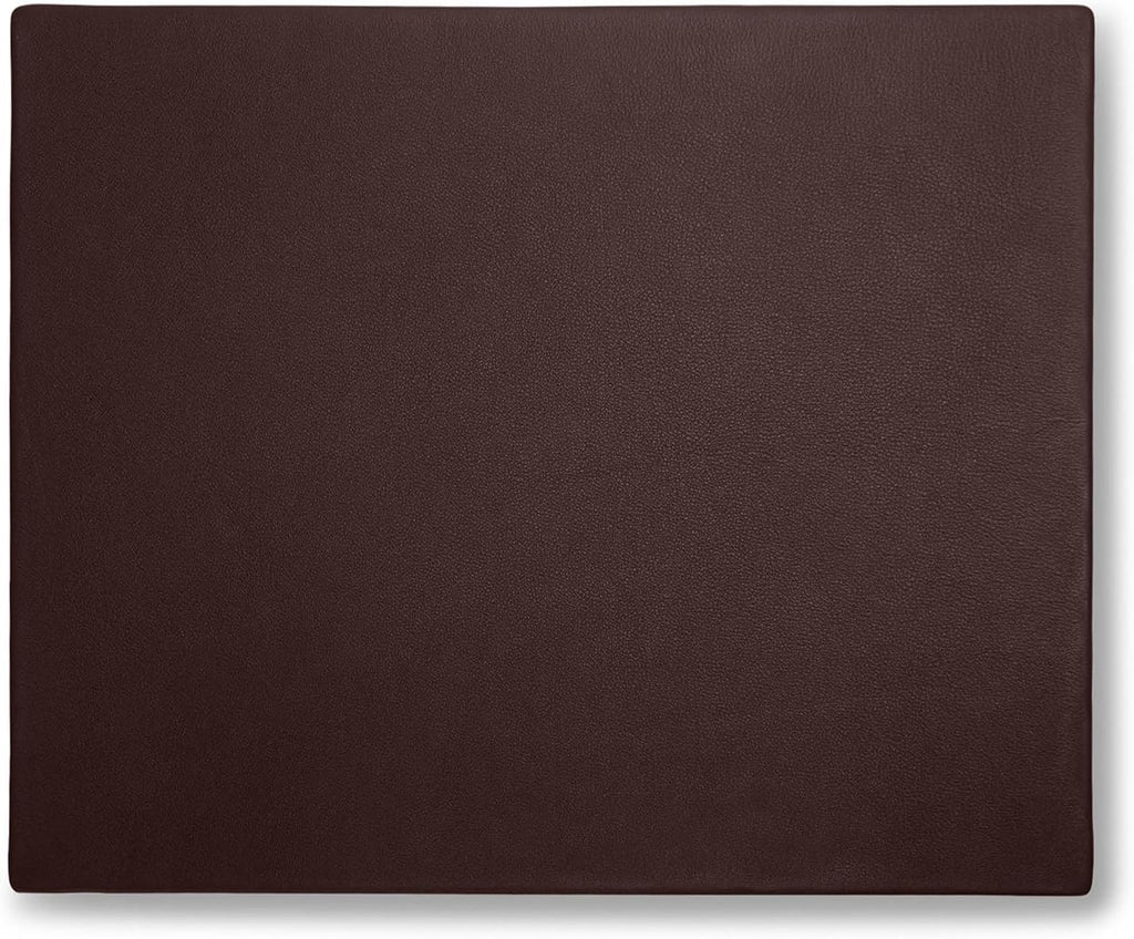 Leatherology Brown Classic Desk Pad – Full-Grain Leather Office Mat