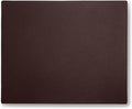 Leatherology Brown Classic Desk Pad – Full-Grain Leather Office Mat