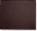 Leatherology Brown Classic Desk Pad – Full-Grain Leather Office Mat by Leatherology